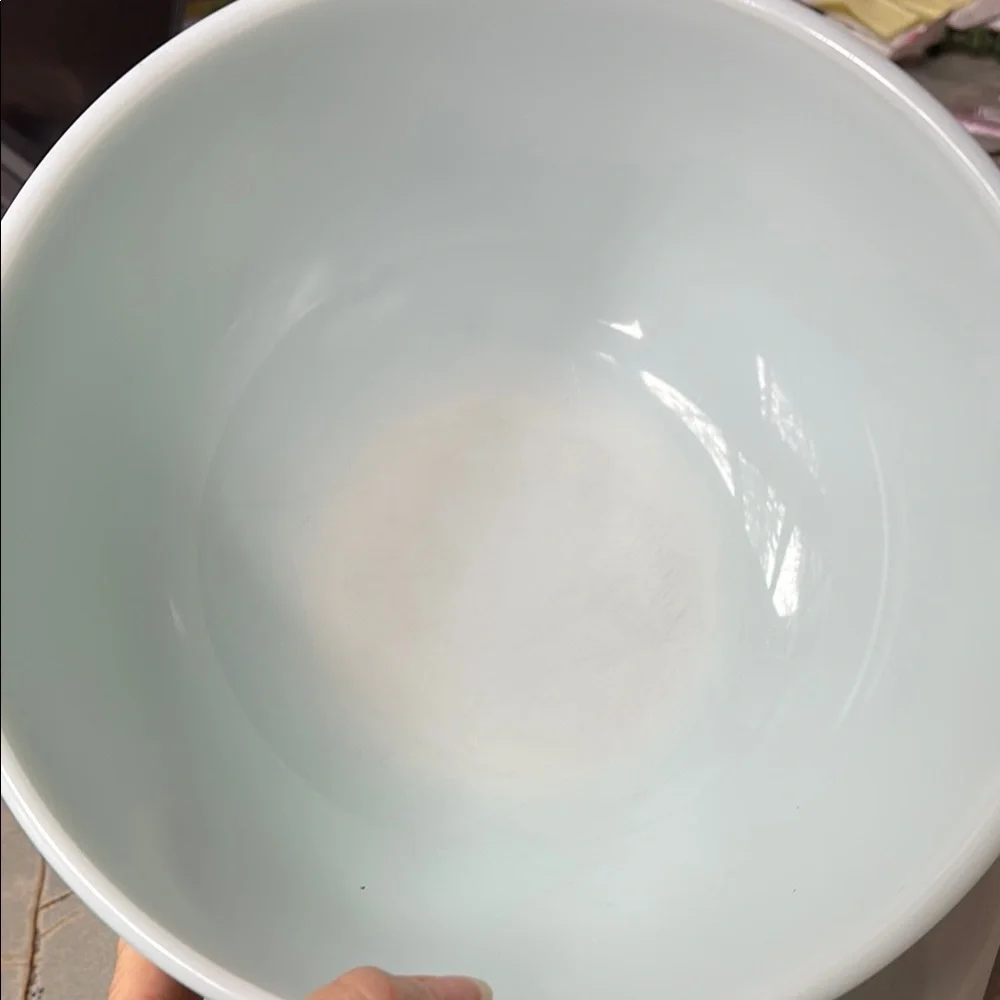 Pyrex Vintage 4qt Mixing Bowl - Picture 6 of 7